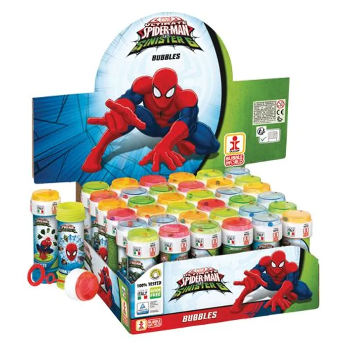 Termék főképe zz-Bublifuk Dulcop 60 ml Spider-man