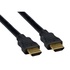 Papírenské zboží - Kábel HDMI M- HDMI M, Nagy sebesség, 5m, aranyozott csatlakozók, fekete