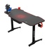 Papírenské zboží - ULTRADESK játékasztal FRAG - PIROS, 140x66 cm, 76 cm, XXL egérpaddal, Ultradesk B-vel