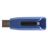Papírenské zboží - Verbatim USB flash meghajtó, USB 3.0 (3.2 Gen 1), 32 GB, V3 MAX, Store N Go, kék, 49806, USB
