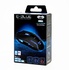 Papírenské zboží - E-Blue Mouse Cobra II, 1600 DPI, optikai, 6 tl., 1 kerék, vezetékes USB, fekete, játék