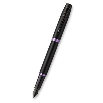 Papírenské zboží - Parker IM Professionals Amethyst Purple plnicí pero hrot M