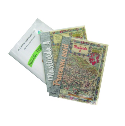 Papírenské zboží - Obal na knihy D 413x266 mm