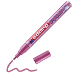 Papírenské zboží - Lakový popisovač "751", růžová, 1-2mm, EDDING