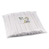 Papírenské zboží - Papírszívószál JUMBO fehér 25 cm, átmérő 8 mm higiénikusan csomagolva [100 db]