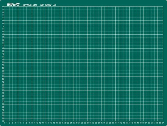 Papírenské zboží - Řezná podložka KW trio A2, 600x450