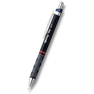 Papírenské zboží - Mikrotužka Rotring Tikky Black 0,7 mm