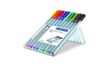 Papírenské zboží - Bélés "Triplus 334 Box" készlet, 10 szín, 0,3 mm, STAEDTLER