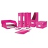 Papírenské zboží - Leitz Click & Store kis univerzális doboz, rózsaszín