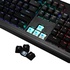 Papírenské zboží - Marvo KG959G, Keyboard US, játék, kék kapcsolók, nyomtat PUBG típusú vezetékes (USB), ha