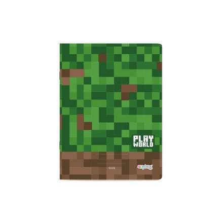 Papírenské zboží - Sešit A4 444 Playworld