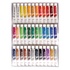 Papírenské zboží - M&G akril színek 12 ml - 36 db-os készlet