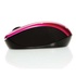 Papírenské zboží - Verbatim Mouse Go Nano 49043, 1600 DPI, 2,4 [GHz], optikai, 3 tl., 1 kerék, vezeték nélküli, rózsaszín