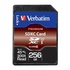 Papírenské zboží - Verbatim SDXC memóriakártya, 256 GB, SDXC, 44026, UHS-I U1 (10. osztály)