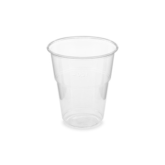 Papírenské zboží - Kelímek průhledný 0,3 l (PLA) -BIO- (průměr 95 mm) [70 ks]