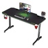 Papírenské zboží - ULTRADESK játékasztal FRAG - GREEN, 140x66 cm, 76 cm, XXL egérpaddal, ultraíróasztallal