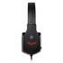 Papírenské zboží - Defender Warhead G-320, gaming headset mikrofonnal, hangerőszabályzó, fekete-piros,