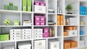 Papírenské zboží - Leitz Click & Store fiókos doboz 3 fiókkal, fehér