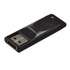 Papírenské zboží - Verbatim USB flash meghajtó, USB 2.0, 32 GB, Slider, fekete, 98697, USB A, visszahúzható csatlakozóval