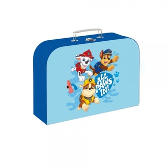 Papírenské zboží - Kufřík lamino 34 cm Paw Patrol