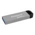 Papírenské zboží - Kingston USB flash meghajtó, USB 3.0 (3.2 Gen 1), 256 GB, DataTraveler(R) Kyson, ezüst, DTK