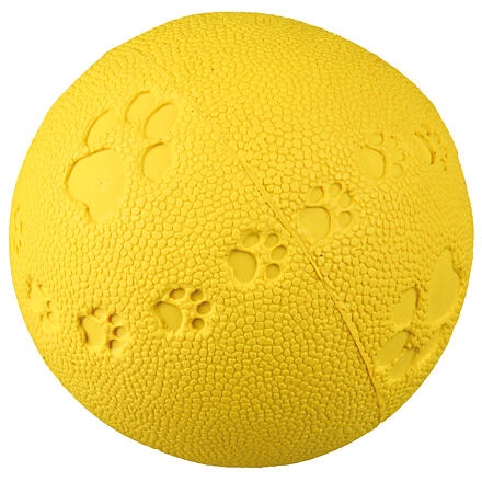 Papírenské zboží - Míč s packami a zvukem 7 cm 