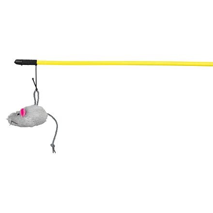 Papírenské zboží - Myší duch na udici 50cm 