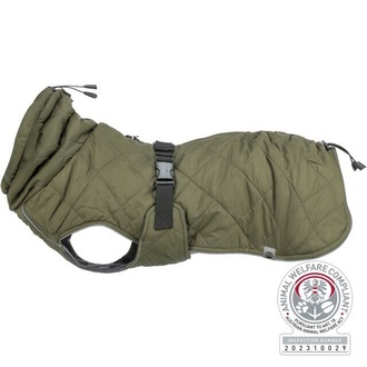 Papírenské zboží - Obleček vesta MINOT, olivově zelenáM:45cm, hruď:44-70cm, krk:40cm