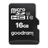 Papírenské zboží - Goodram Micro Secure Digital Card, 16GB, micro SDHC, M1A0-0160R12, UHS I, archiváláshoz d