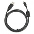 Papírenské zboží - USB kábel (2.0), USB A M- 14 tűs M, 1,8 m, fekete, FUJI