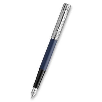 Papírenské zboží - Waterman Allure DeLuxe Blue plnicí pero, hrot F