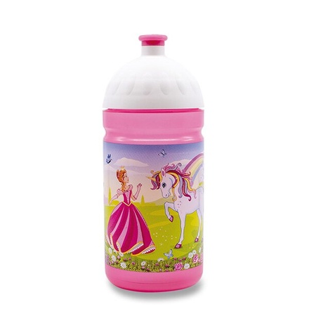 Papírenské zboží - Zdravá lahev 0,5 l Princezna a jednorožec