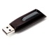 Papírenské zboží - Verbatim USB flash meghajtó, USB 3.0 (3.2 Gen 1), 16 GB, V3, Store N Go, fekete, 49172, USB A,
