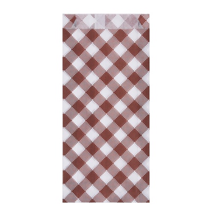 Papírenské zboží - Sáčky na párek v rohlíku 8+3,5 x 20 cm [300 ks]