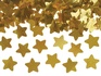 Papírenské zboží - Lövés konfetti arany csillagok 60cm [1 db]