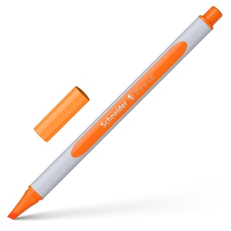 Papírenské zboží - Zvýrazňovač Schneider Shine-Up - oranžový