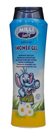 Papírenské zboží - MILLI BABY mycí gel bylinkový 250ml