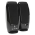 Papírenské zboží - Logitech hangszórók S150, 2.0, 1.2W, fekete, hangerőszabályzó, hordozható, 90Hz-20kHz