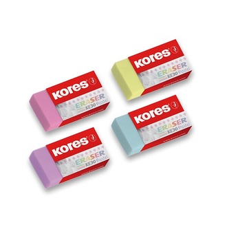 Papírenské zboží - Pryž Kores KE 30 Pastel mix barev