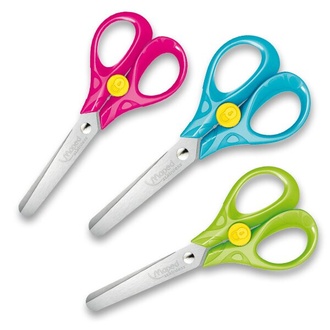 Papírenské zboží - Nůžky Maped  Security 13 cm, blistr, mix barev