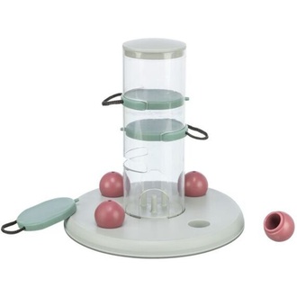 Papírenské zboží - Cat Activity Gambling Tower, herní věž pro kočky, o 25 × 27 cm, plast