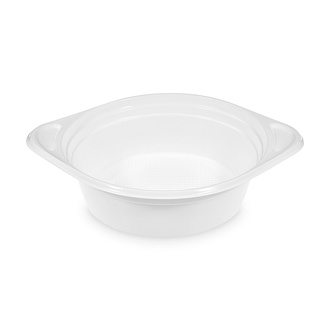 Papírenské zboží - Šálek na polévku bílý (PP) 500 ml [100 ks]