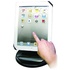 Papírenské zboží - Táblagép állvány, forgatható, fekete, iPadhez és táblagéphez 6-11-ig