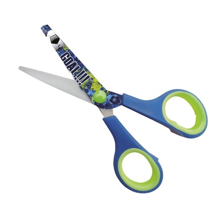 Papírenské zboží - Nůžky dětské Fotbal