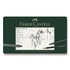 Papírenské zboží - Grafit ceruza Faber-Castell 112974 Pitt Monochrome Grafit készlet, 26 darab