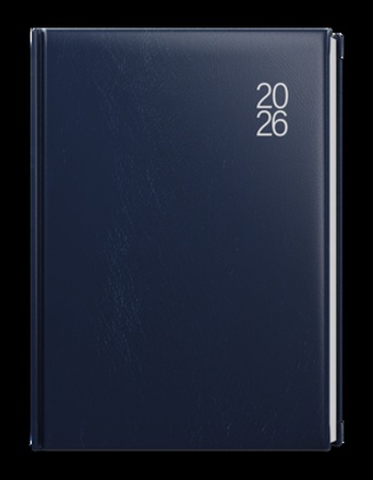 Papírenské zboží - Týdenní diář - Oskar - Balacron - A5 - modrá