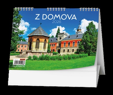 Papírenské zboží - Stolní kalendář - Z domova