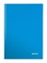 Papírenské zboží - Notebook kemény táblákkal Leitz WOW A4, kék