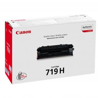 Papírenské zboží - Canon originální toner CRG719H, black, 6400str., 3480B002, high capacity, Canon i-SENSYS