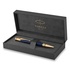 Papírenské zboží - Parker Duofold Prestige Blue Chevron golyóstoll
